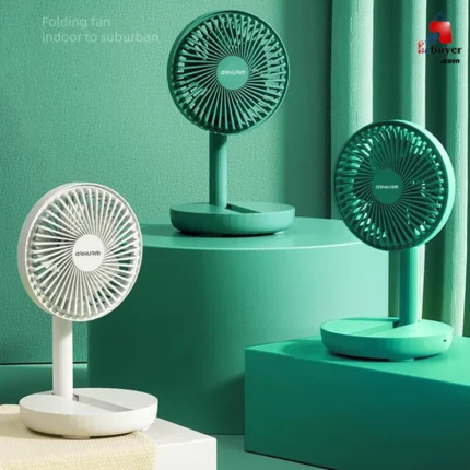 Rechargeable 5-inches Folding Fan