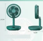 Rechargeable 5-inches Folding Fan