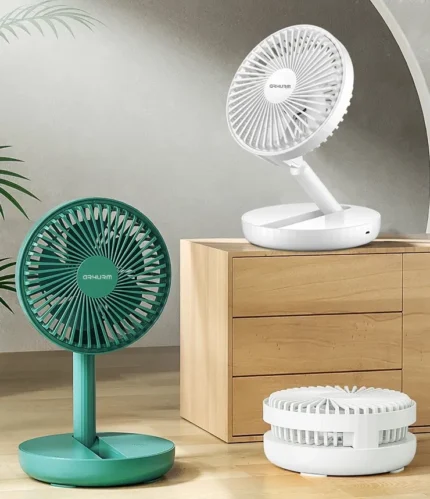 Rechargeable 5-inches Folding Fan