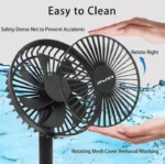 Brushless Motor Table Fan