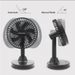 Low Noise Desk Fan