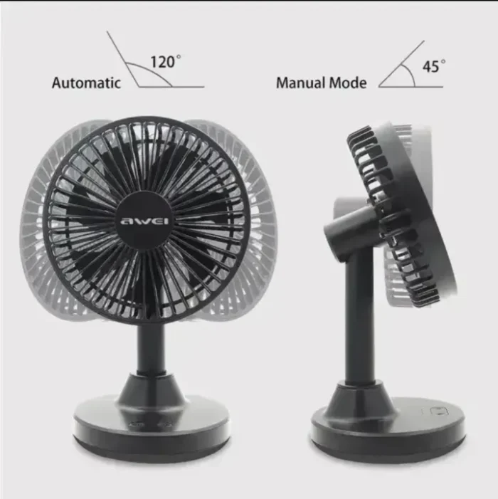Low Noise Desk Fan