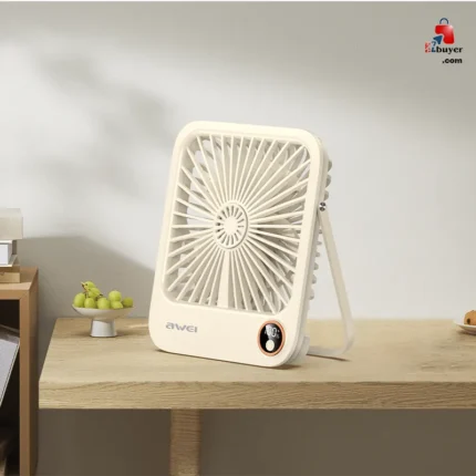 Battery Powered Desk Fan