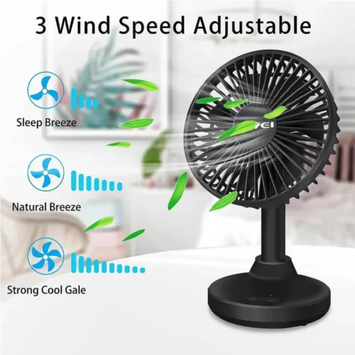 Desk Fan for Summer Heat