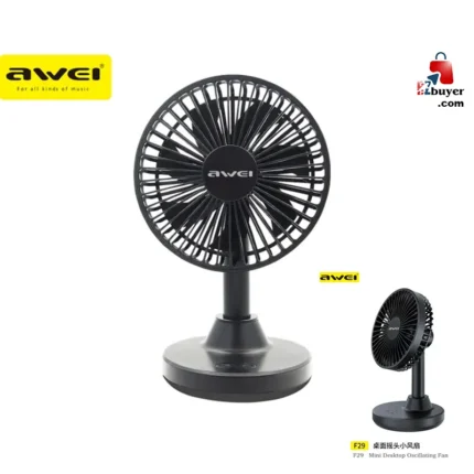 Awei F29 Rechargeable Desktop Fan
